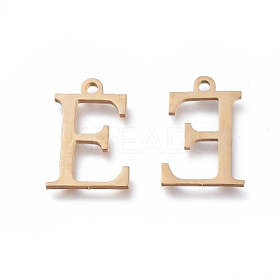 304 Stainless Steel Charms STAS-L263-04G-1