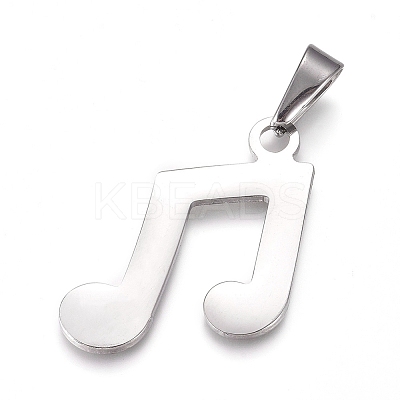 Tarnish Resistant 304 Stainless Steel Pendants LS-STAS-I135-13P-1