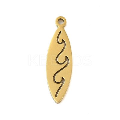 304 Stainless Steel Pendants LS-STAS-S123-03G-06-1