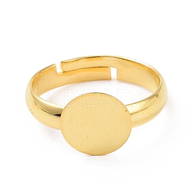 Brass Pad Ring Bases EC541-14-G-1