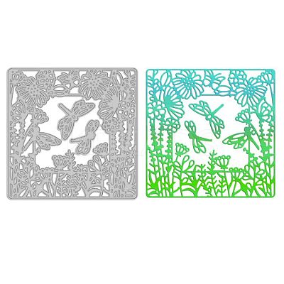 Carbon Steel Cutting Dies Stencils DIY-WH0263-0038-1