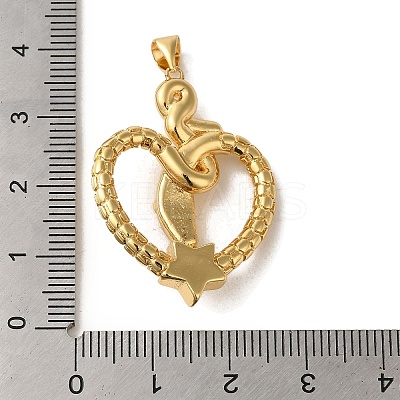 Brass Pendants KK-R162-031A-G-1