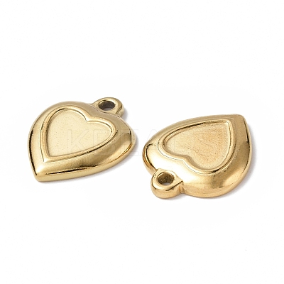 Ion Plating(IP) 304 Stainless Steel Pendants STAS-C066-02G-1