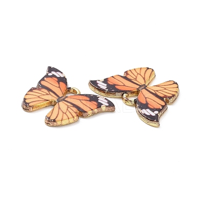 Alloy Enamel Pendants LS-PALLOY-M200-01LG-G-1