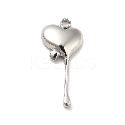 Non-Tarnish 304 Stainless Steel Pendants STAS-I197-023P-1