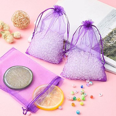 Organza Bags Jewellery Storage Pouches OP-YW0001-01E-04-1