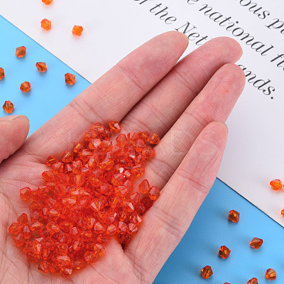 Transparent Acrylic Beads MACR-S373-84-B07-1