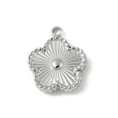 304 Stainless Steel Pendants STAS-P388-10P-1