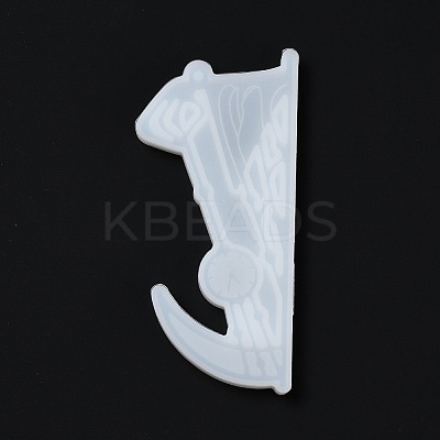 DIY Death's Sickle Pendant  Silicone Molds DIY-I099-50-1
