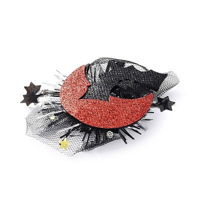 Halloween Theme Felt Alligator Hair Clips PHAR-L008-01C-1