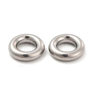 Non-Tarnish 304 Stainless Steel Linking Rings STAS-D246-01A-02P-1