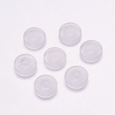 Comfort TPE Plastic Pads for Clip on Earrings KY-P007-B01-1