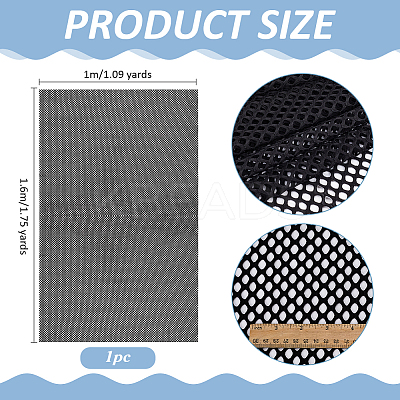 1M Polyester Mesh Fabrics DIY-PH0033-78E-1