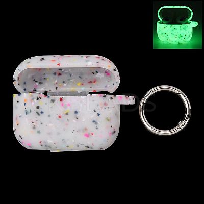 Luminous Silicone Wireless Earbud Carrying Case PAAG-PW0010-015G-1