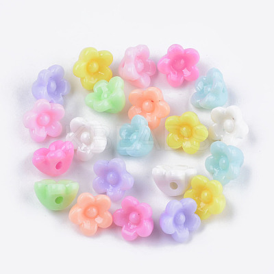 Opaque Acrylic Beads MACR-S296-82-1