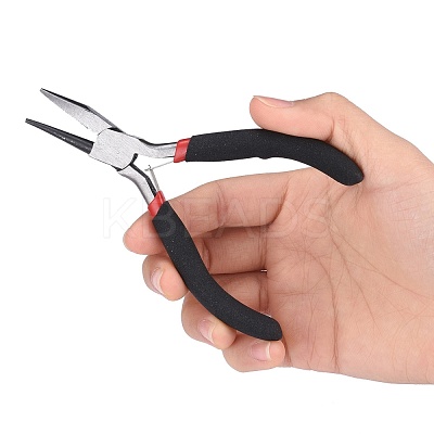 Carbon Steel Jewelry Pliers PT-242Y-1
