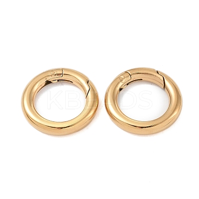Ion Plating(IP) 316 Stainless Steel Spring Gate Rings STAS-M296-01G-B-1