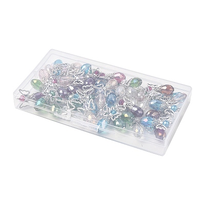 Glass Pendants PALLOY-HY00019-1