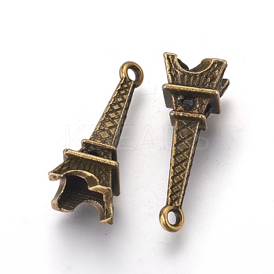 Tibetan Style Alloy Pendants EA9450Y-AB-1