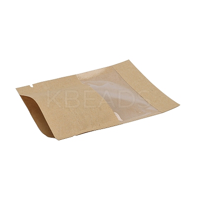 Kraft Paper Open Top Resealable Bags LS-OPP-M002-02A-03-1