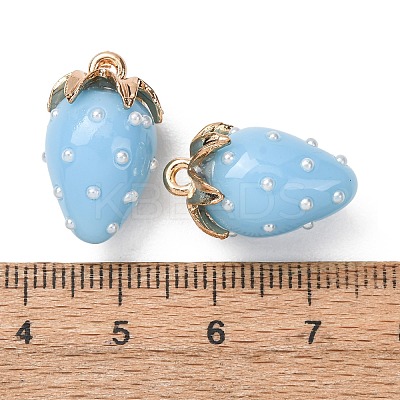 Resin Pendants FIND-C096-01G-02-1