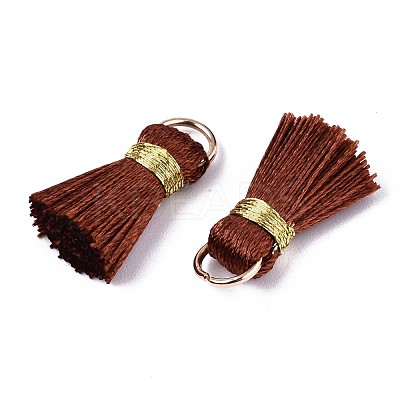 Handmade Polycotton(Polyester Cotton) Tassel Decorations FIND-R092-14-1