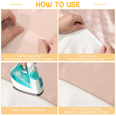 TPU Hot Melt Adhesive Repair Tape for Raincoat FIND-WH0172-72B-1