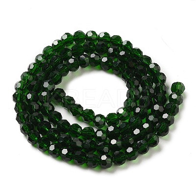 Transparent Glass Beads X-EGLA-A035-T6mm-D10-1