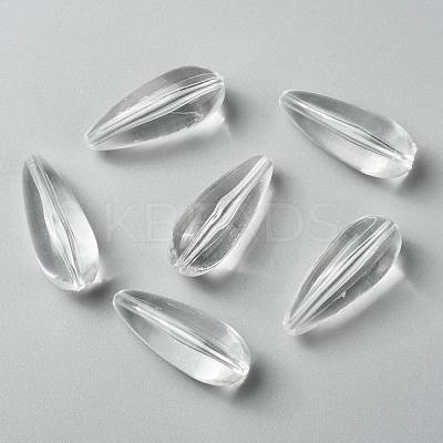 Transparent Acrylic Beads PL6315Y-1