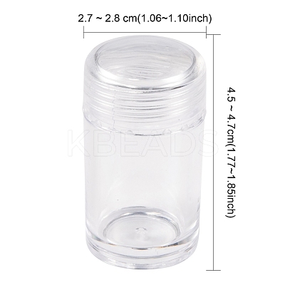 Rectangle Plastic Bead Storage Containers CON-Q025-05-1