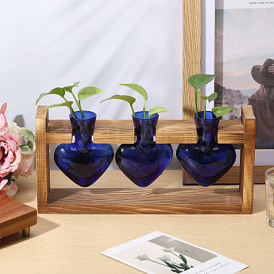 Pine Wooden Support AJEW-WH0248-691-1