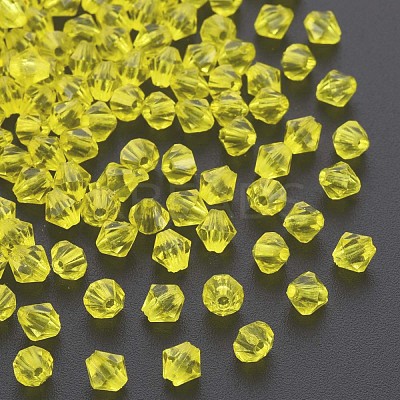Transparent Acrylic Beads MACR-S373-84-B02-1