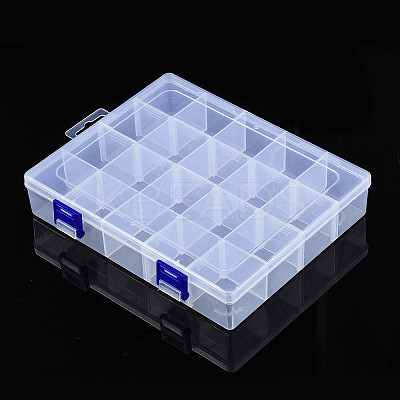Rectangle Polypropylene(PP) Bead Storage Containers LS-CON-S043-056-1