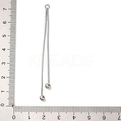 Brass Big Pendants KK-G510-15P-1