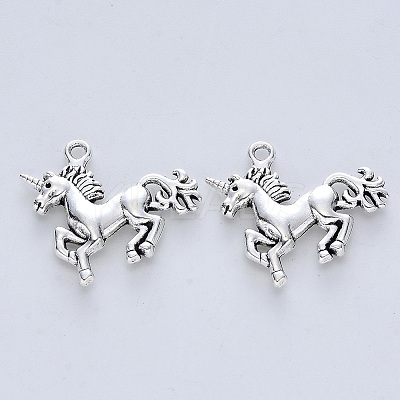 Tibetan Style Alloy Pendants LS-X-TIBE-R316-073AS-RS-1