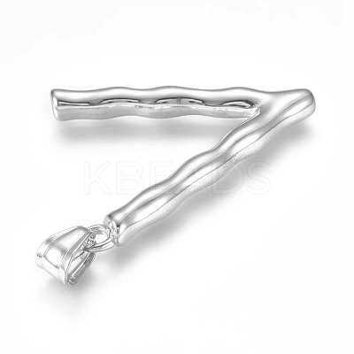 Tarnish Resistant 304 Stainless Steel Pendants LS-STAS-G223-01P-V-1