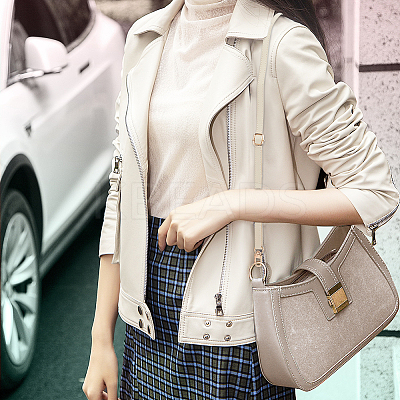 5Pcs 5 Colors PU Imitation Leather Adjustable Bag Straps FIND-WR0009-78B-1