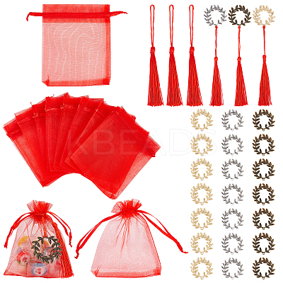 21pcs Tibetan Style Alloy Pendants FIND-PH0005-69-1