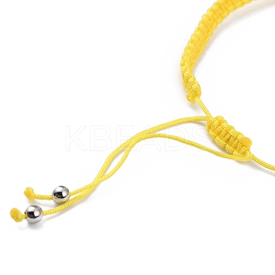 Adjustable Nylon Thread Braided Bead Bracelets Sets BJEW-JB05959-1