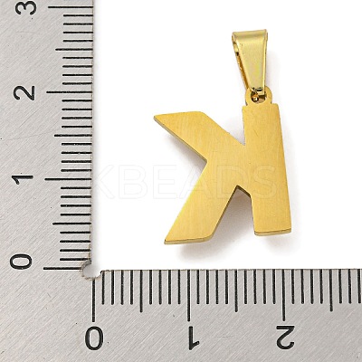 Ion Plating(IP) 304 Stainless Steel Pendants STAS-U024-01K-1