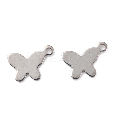 Tarnish Resistant 201 Stainless Steel Charms STAS-K217-80-1