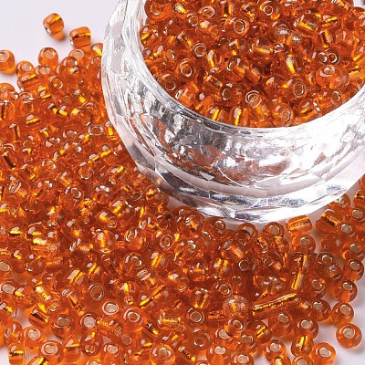 8/0 Glass Seed Beads SEED-A005-3mm-29-1