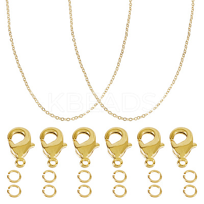 DIY Necklace Making Kit DIY-TA0012-38-1