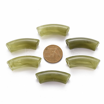 Acrylic Beads MACR-S372-001B-06-1