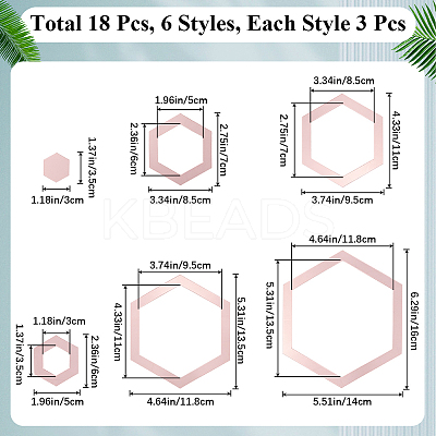 Acrylic Mirror Wall Stickers FIND-WH20019-45A-1