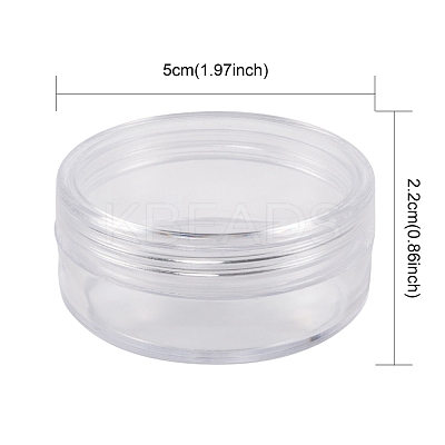 Plastic Bead Containers C084Y-1