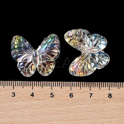 Transparent Acrylic Beads MACR-K358-09B-1