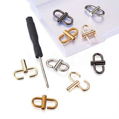 Adjustable Iron Buckles for Chain Strap Bag FIND-TA0001-18-1