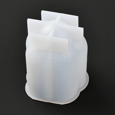 Flower DIY Candle Silicone Molds Making DIY-F065-06-1