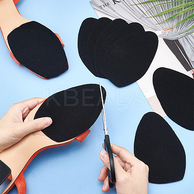Adhesive Velvet Clothing Patches FIND-WH0037-41-1